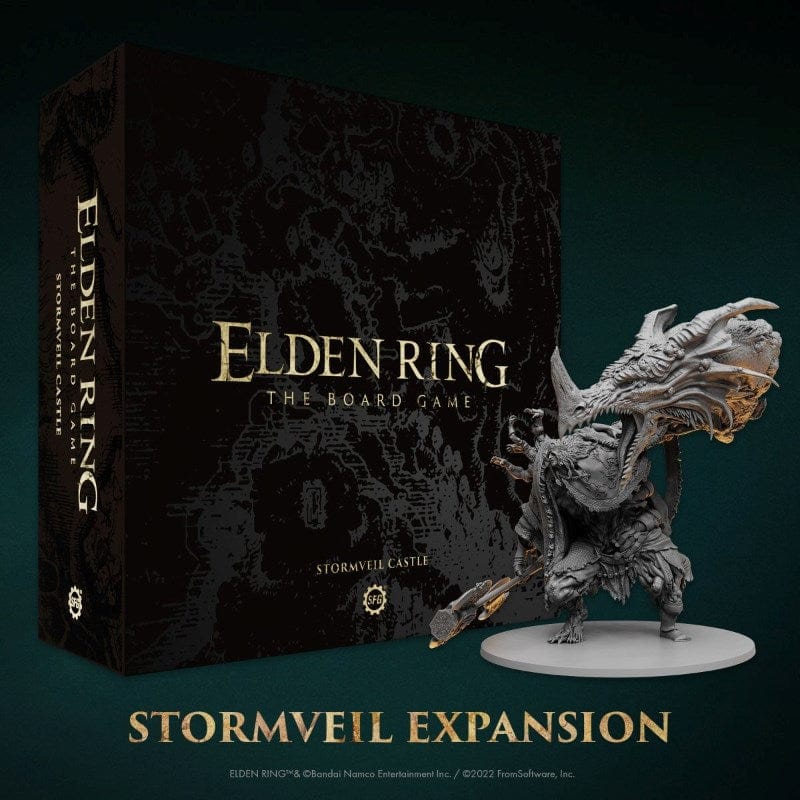 Steamforged Games Board & Card Games Elden Ring - Stormveil Castle - Core Game and Expansion (Unknown Release)
