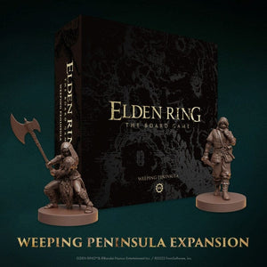 Steamforged Games Board & Card Games Elden Ring - Weeping Peninsula - Core Game and Expansion (Unknown Release)