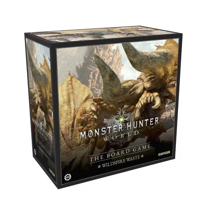 Monster Hunter World - Wildspire Waste Core Game