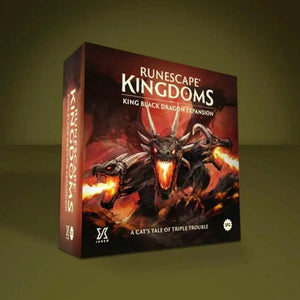 Steamforged Games Board & Card Games RuneScape Kingdom - King Black Dragon Expansion (29/02/2024 Release)