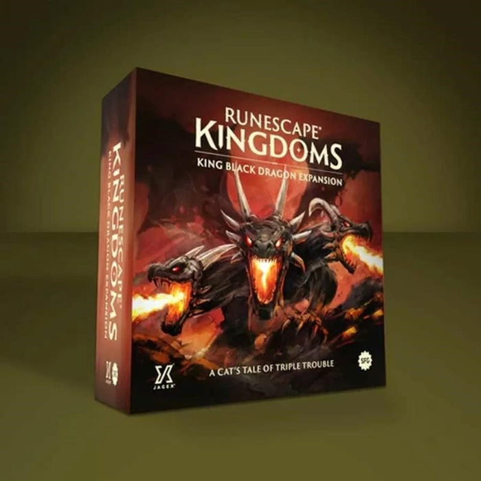 RuneScape Kingdom - King Black Dragon Expansion