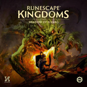 Steamforged Games Board & Card Games RuneScape Kingdom - Shadow of Elvarg Starter Set (29/02/2024 Release)