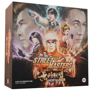Steamforged Games Board & Card Games Street Masters III - Tide of the Dragon (Unknown Release)