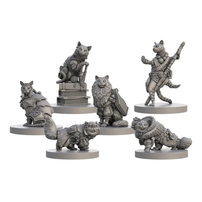 Animal Adventures RPG - Cats and Catacombs - Questing Tooth and Claw Volume 2