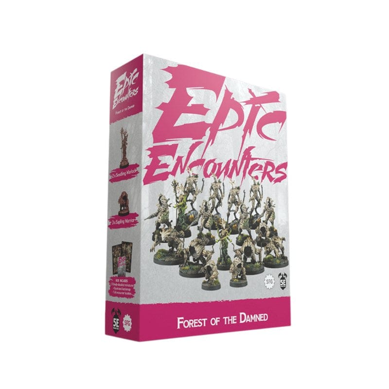 Steamforged Games Miniatures Epic Encounters - Forest of the Damned (Unknown Release Date)