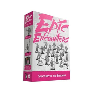 Steamforged Games Miniatures Epic Encounters - Sanctuary of the Steelborn