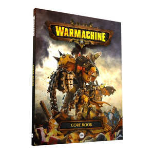 Steamforged Games Miniatures Warmachine - Core Book