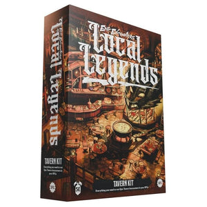 Steamforged Games Roleplaying Games Epic Encounters - Local Legends - Tavern Kit
