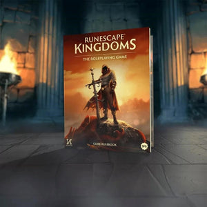 Steamforged Games Roleplaying Games RuneScape Kingdom - The Roleplaying Game (29/02/2024 Release)
