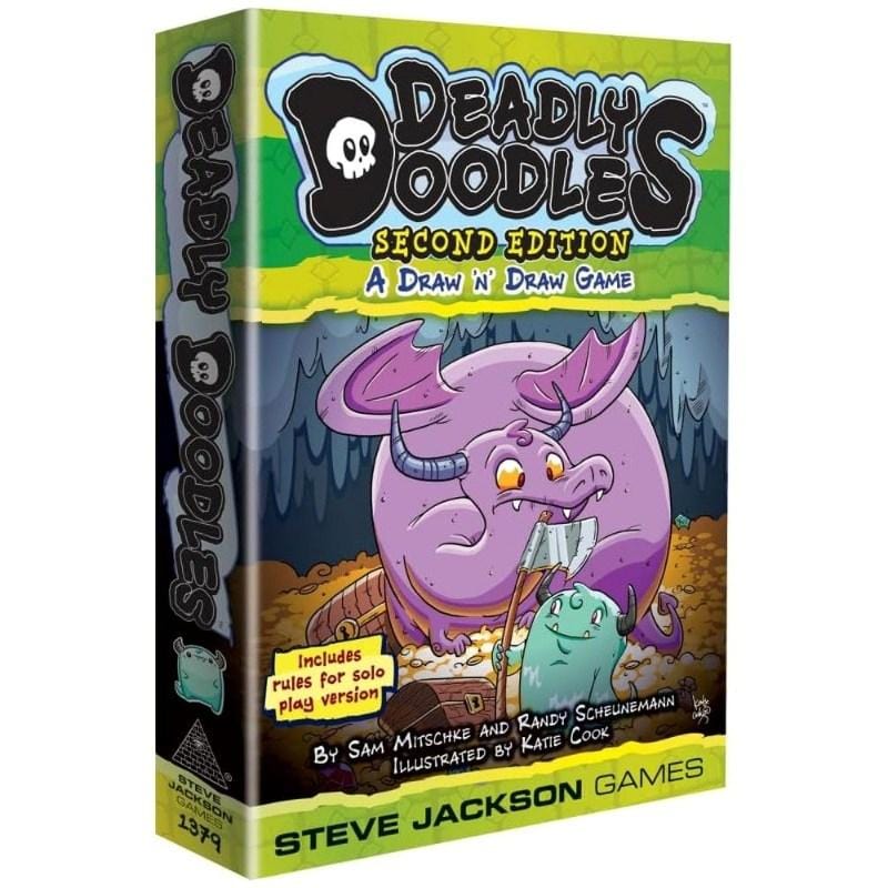 Steve Jackson Games Board & Card Games Deadly Doodles (2nd Edition)