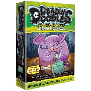 Steve Jackson Games Board & Card Games Deadly Doodles (2nd Edition)
