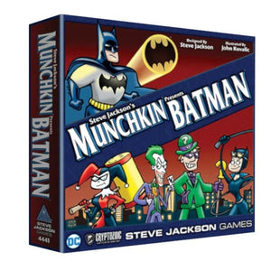 Steve Jackson Games Board & Card Games Munchkin - Batman