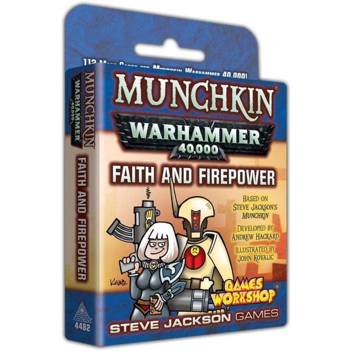 Munchkin Warhammer 40,000 - Faith and Firepower Expansion
