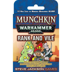 Steve Jackson Games Board & Card Games Munchkin Warhammer 40,000 - Rank and Vile Expansion