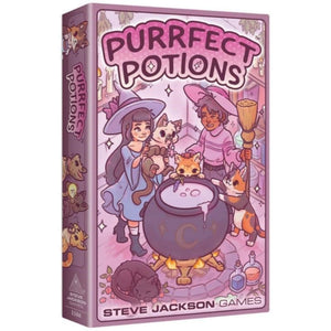 Steve Jackson Games Board & Card Games Purrfect Potions  (September 2025 Release)