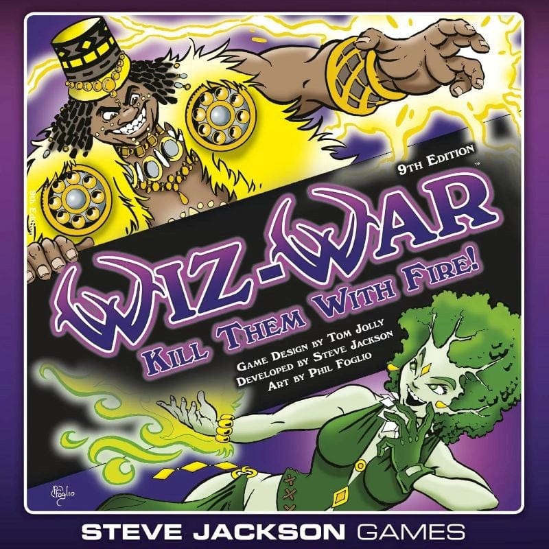 Steve Jackson Games Board & Card Games Wiz-War - 9th Edition