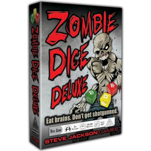 Steve Jackson Games Board & Card Games Zombie Dice Deluxe