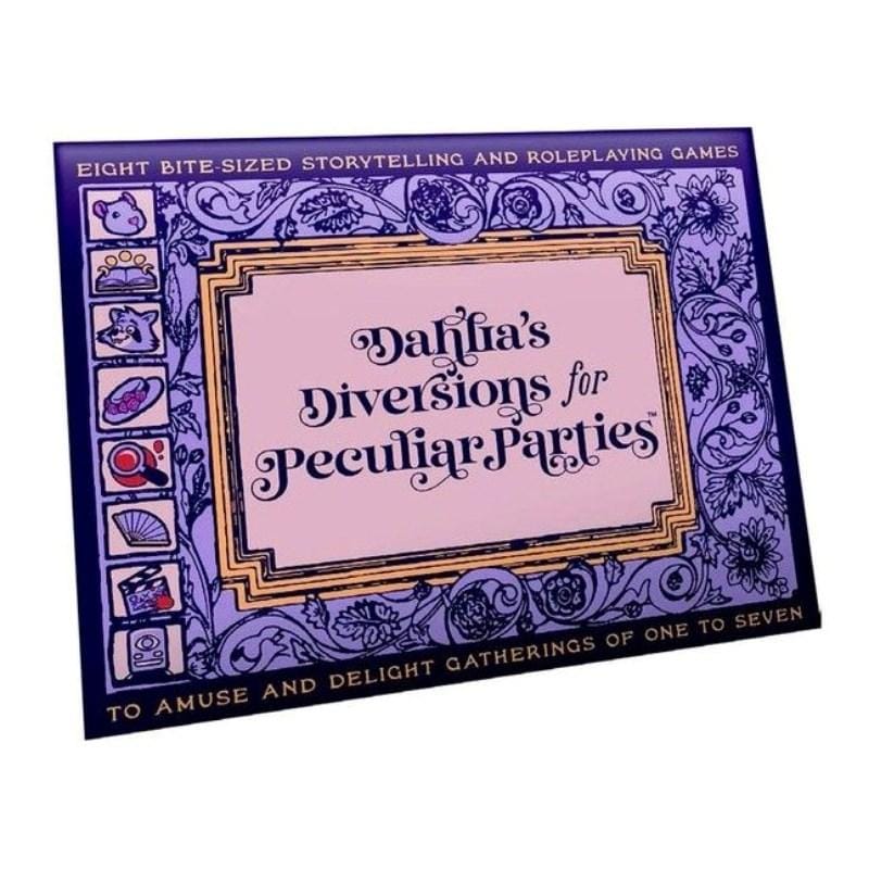 Steve Jackson Games Roleplaying Games Dahlia's Diversions for Peculiar Parties