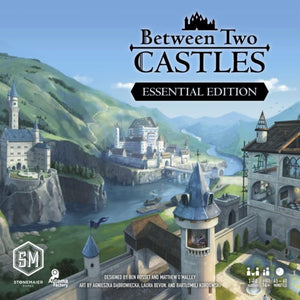 Stonemaier Games Board & Card Games Between Two Castles Essentials Edition (07/03/2025 Release)