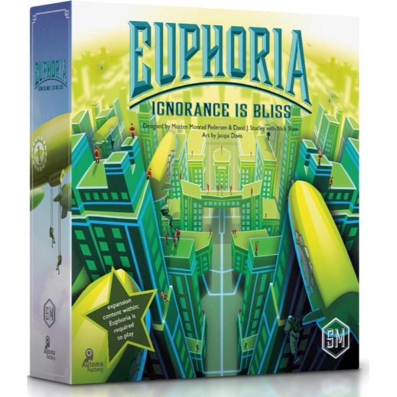 Stonemaier Games Board & Card Games Euphoria - Ignorance is Bliss Expansion