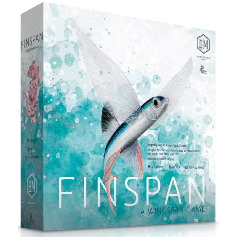 Stonemaier Games Board & Card Games Finspan (07/03/2025 Release)