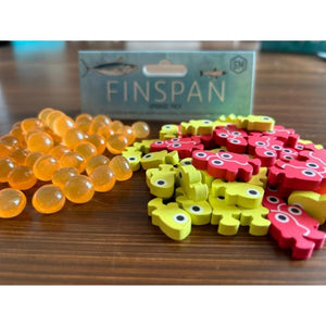 Stonemaier Games Board & Card Games Finspan Upgrade Pack (Wooden Tokens & Squishy Eggs) (07/03/2025 Release)