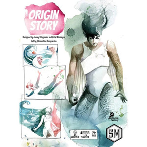 Stonemaier Games Board & Card Games Origin Story