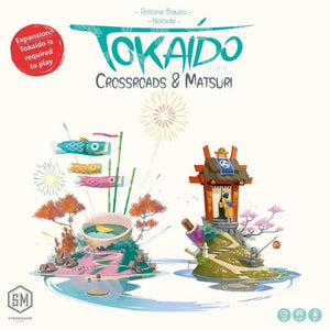 Stonemaier Games Board & Card Games Tokaido - Crossroads & Matsuri