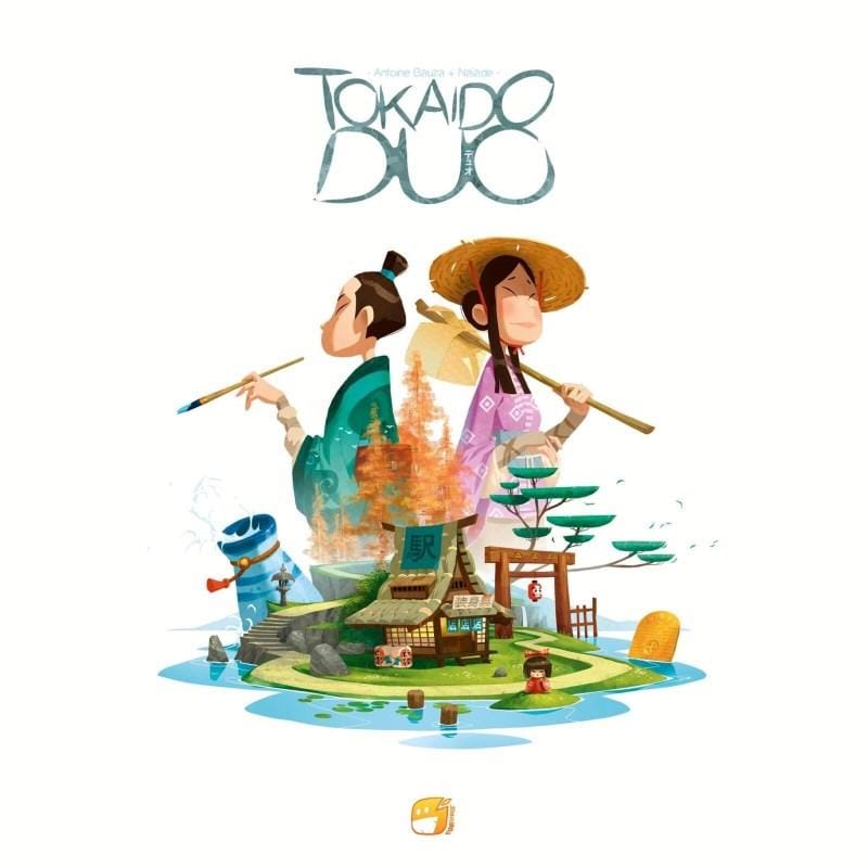 Stonemaier Games Board & Card Games Tokaido Duo (Stonemaier Edition)