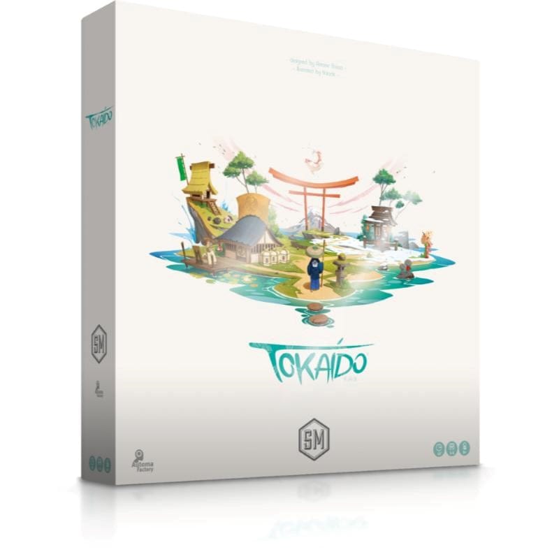 Stonemaier Games Board & Card Games Tokaido (Stonemaier Edition)