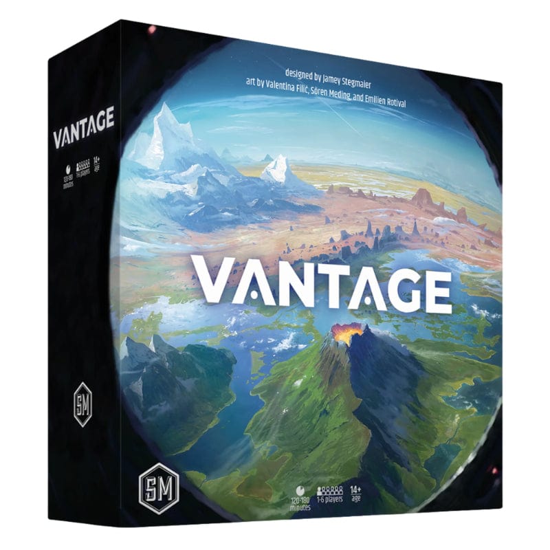 Stonemaier Games Board & Card Games Vantage - Board Game