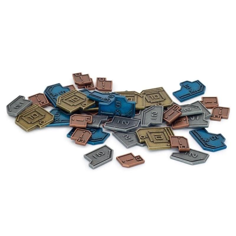 Stonemaier Games Board & Card Games Vantage - Metal Coins