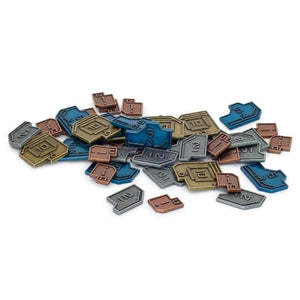 Stonemaier Games Board & Card Games Vantage - Metal Coins
