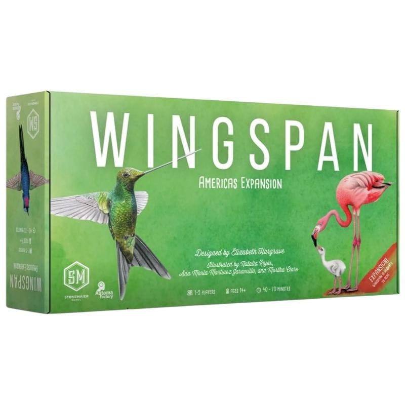Stonemaier Games Board & Card Games Wingspan - Americas Expansion (13/03/2026 Release)