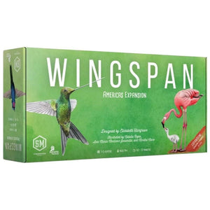 Stonemaier Games Board & Card Games Wingspan - Americas Expansion (13/03/2026 Release)