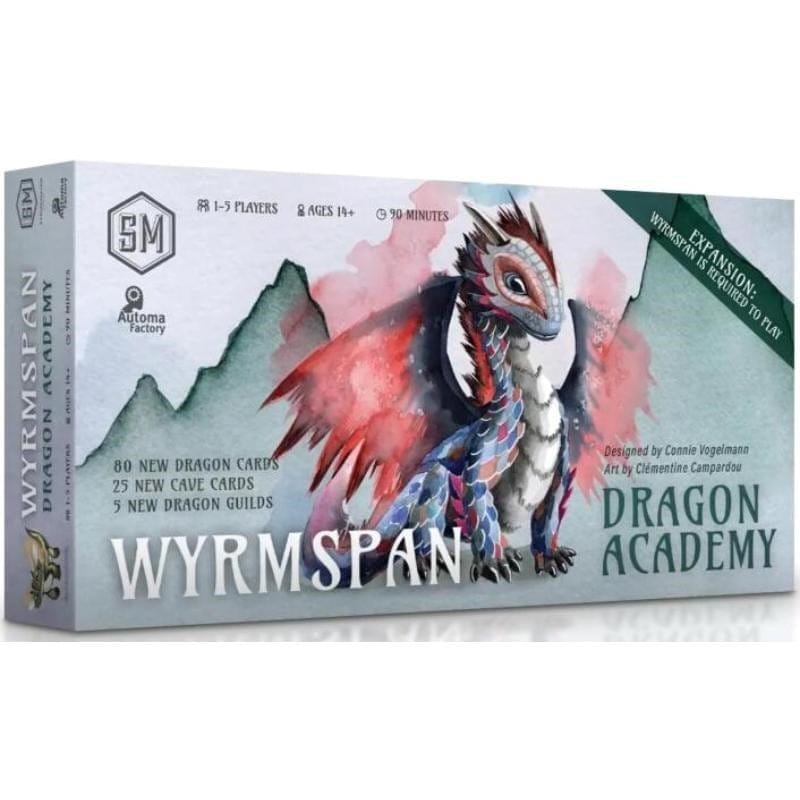 Stonemaier Games Board & Card Games Wyrmspan - Dragon Academy Expansion (24/10/2025 Release)