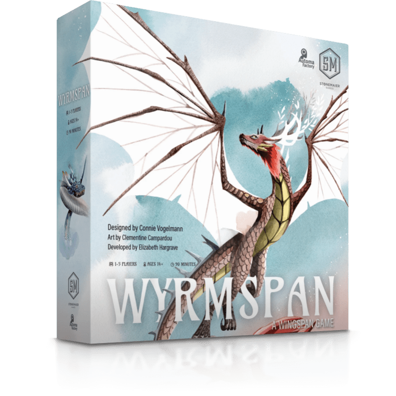 Stonemaier Games Board & Card Games Wyrmspan (Preorder - Release 29/03/2024)