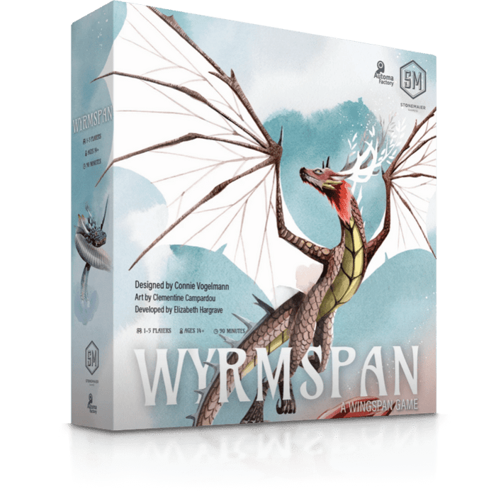 Wyrmspan (Preorder - Release 29/03/2024)