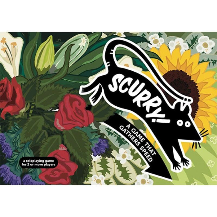 Scurry! A Game That Gathers Speed (Third Edition) RPG
