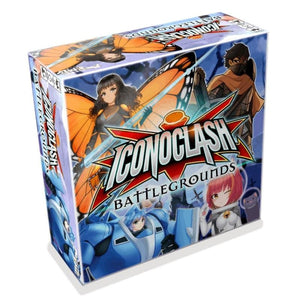 Strange Machine Games Board & Card Games Iconoclash - Battlegrounds