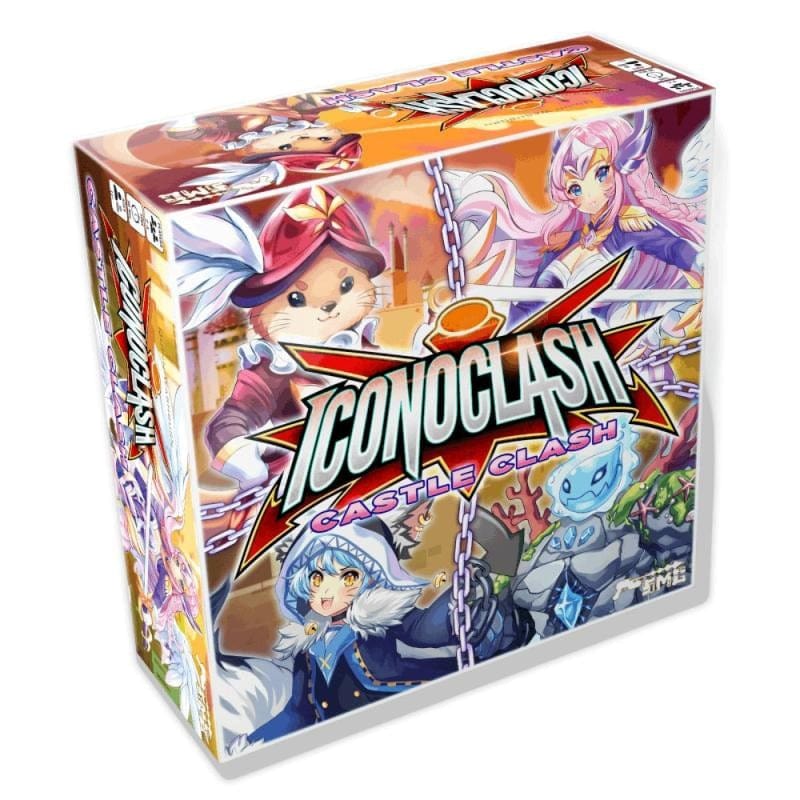 Strange Machine Games Board & Card Games Iconoclash - Castle Clash