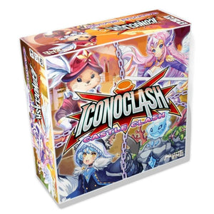Strange Machine Games Board & Card Games Iconoclash - Castle Clash