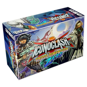 Strange Machine Games Board & Card Games Iconoclash - Cross Dimension Zero