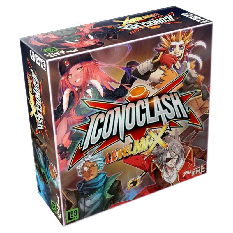 Strange Machine Games Board & Card Games Iconoclash - Level Max