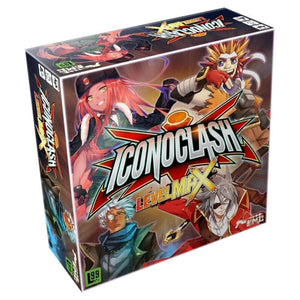 Strange Machine Games Board & Card Games Iconoclash - Level Max