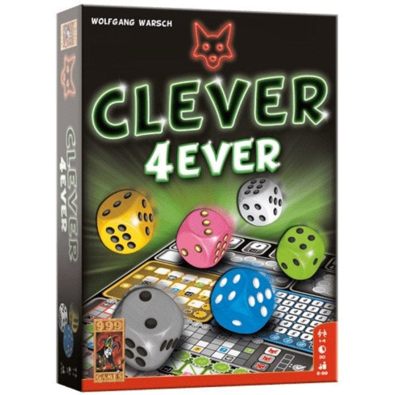 Stronghold Games Board & Card Games Clever 4ever (August 2023 release)