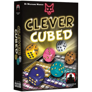 Stronghold Games Board & Card Games Clever Cubed - (Clever hoch drei)