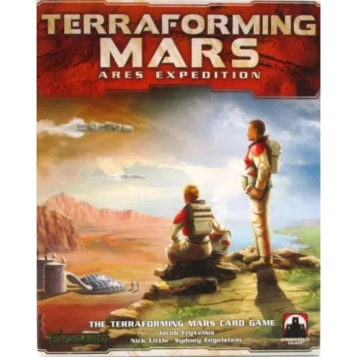 Terraforming Mars - Ares Expedition