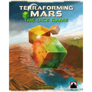 Stronghold Games Board & Card Games Terraforming Mars - The Dice Game