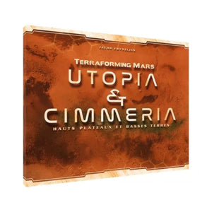 Stronghold Games Board & Card Games Terraforming Mars - Utopia & Cimmeria